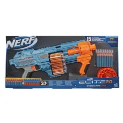 Nerf Pistolet Elite 2.0 Shockwave Rd-15- Nerf Et Jeux De Tirs