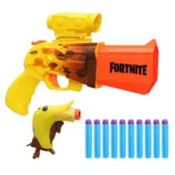 Nerf Pistolets Fortnite - Pack 2 Blasters Peely- Nerf Et Jeux De Tirs