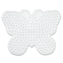 Hama Plaque Pour Perles A Repasser Midi Papillon- Perles