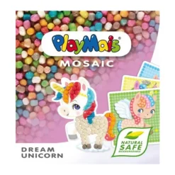 Playmais Mosaic Dream Licorne- Mosaïque, Sable Et Paillettes