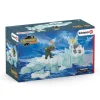 Schleich Mondes Imaginaires|Playset Attaque De La Forteresse De Glace