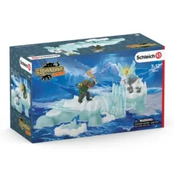 Schleich Mondes Imaginaires|Playset Attaque De La Forteresse De Glace
