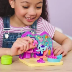 Spin Master Maisons De Poupee|Playset Deluxe Le Spa - Gabby Et La Maison Magique