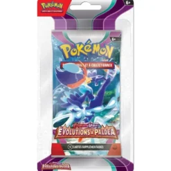 Asmodée Cartes À Collectionner|Pokemon Booster Blister Ecarlate Et Violet 2