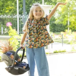 Corolle Accessoires Poupons|Porte Poupon Cybex 2 En 1