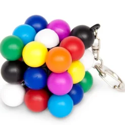 Recent toys Porte-clés Casse-Tete Mini Molecube- Porte-clés