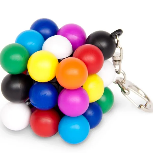 Recent toys Porte-clés Casse-Tete Mini Molecube- Porte-clés