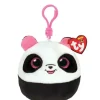 TY Peluches Porte-clés|Porte-clés Peluche Squish Clip Bamboo
