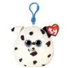 TY Peluches Porte-clés|Porte-clés Peluche Squish Clip Fetch