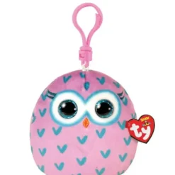 TY Peluches Porte-clés|Porte-clés Peluche Squish Clip Winks