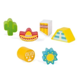 Janod Porteur En Bois Lama- Porteurs & Jouets À Bascules