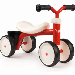 Smoby Porteur En Metal Rookie Rouge- Porteurs & Jouets À Bascules