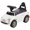 Multimec Porteur Fiat 500 Blanc- Porteurs & Jouets À Bascules