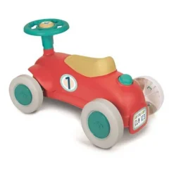 Clementoni Porteur Ma Premiere Voiture Rouge - Play For Future- Porteurs & Jouets À Bascules