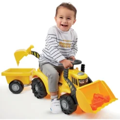 Abrick Porteur Tractopelle- Porteurs & Jouets À Bascules