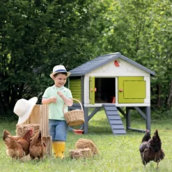 Smoby Poulailler Cot Cot Cottage- Cabanes Et Maisonnettes