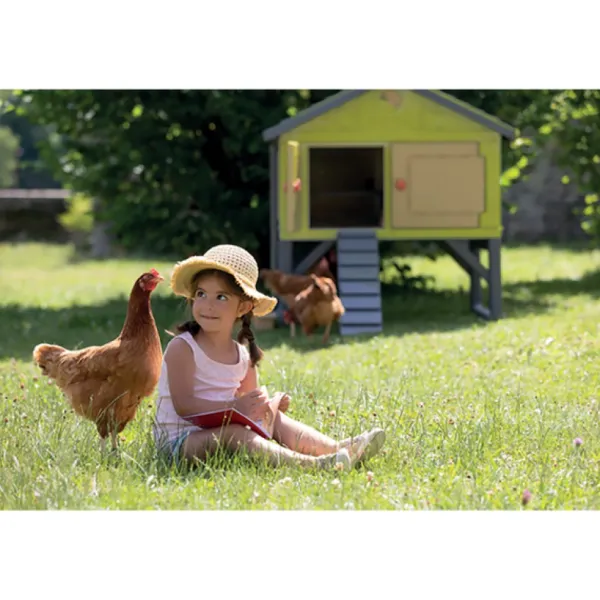 Smoby Poulailler Cot Cot Cottage- Cabanes Et Maisonnettes