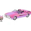 Mga Accessoires Poupées|Poupee Avec Voiture L.O.L. Surprise City Cruiser