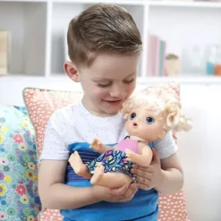Baby Alive Poupons Interactifs|Poupee Gourmande Blonde