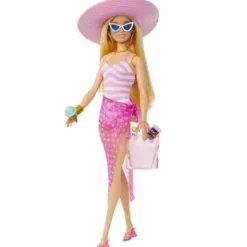 Mattel Poupées|Poupee Barbie A La Plage