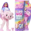 Mattel Barbie Et Poupées Mannequin|Poupee Barbie Cutie Reveal Ourson Rose