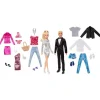 Mattel Barbie Et Poupées Mannequin|Poupee Barbie Et Ken Tenues De Soiree