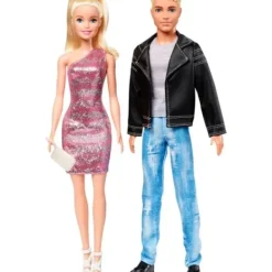 Mattel Barbie Et Poupées Mannequin|Poupee Barbie Et Ken Tenues De Soiree