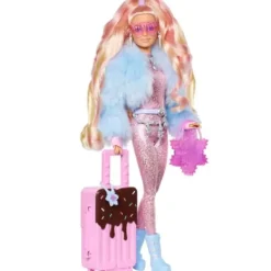 Mattel Barbie Et Poupées Mannequin|Poupee Barbie Extra Neige