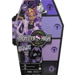 Mattel Poupées|Poupee Clawdeen Wolf Et Son Casier Secret - Monster High