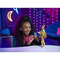 Mattel Poupées|Poupee Cleo De Nile Et Son Animal De Compagnie - Monster High