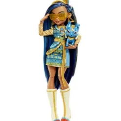 Mattel Poupées|Poupee Cleo De Nile Et Son Animal De Compagnie - Monster High