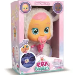 Imc Poupons Interactifs|Poupee Cry Babies Good Night Coney