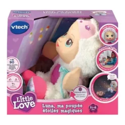 VTech Poupons Interactifs|Poupee Interactive Luna Etoiles Magiques - Little Love
