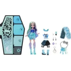 Mattel Poupées|Poupee Lagoona Blue Et Son Casier Secret - Monster High