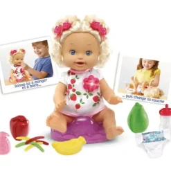 VTech Poupons Interactifs|Poupee Lea Découvre Le Pot - Little Love