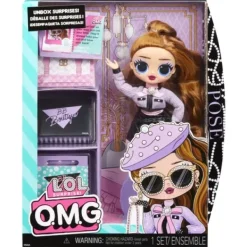 Mga Barbie Et Poupées Mannequin|Poupee Lol Surprise Omg Core Series 8 - Pose