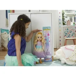 Baby Alive Poupons Interactifs|Poupee Princesse Ellie Grandit -