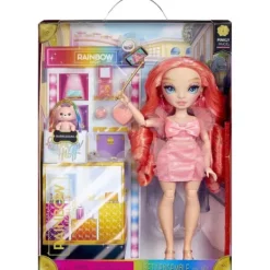 Mga Barbie Et Poupées Mannequin|Poupee Rainbow High Body Line - Pinkly