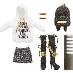 Mga Barbie Et Poupées Mannequin|Poupee Rainbow High Junior Serie 2 - Amaya