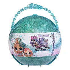 Mga Mini Poupées|Poupées L.O.L Surprise Glitter Color Change - Pearl Blue