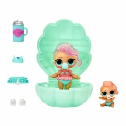 Mga Mini Poupées|Poupées L.O.L Surprise Glitter Color Change - Pearl Blue