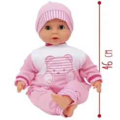 LOVE BEBE Poupons Interactifs|Poupon 46 Cm 50 Mots