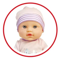 LOVE BEBE Poupons|Poupon 30 Cm Et Sa Garde Robe