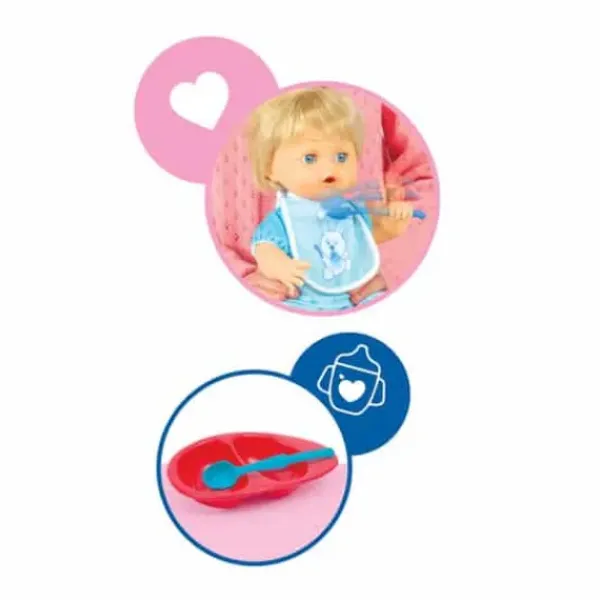 Giochi Poupons Interactifs|Poupon Cicciobello Premiers Repas