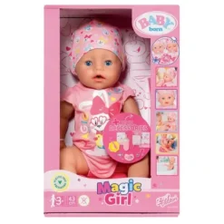 Zapf Creation Poupons|Poupon Magic Girl 43 Cm - Baby Born