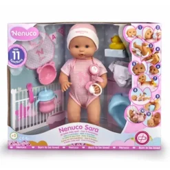 Nenuco Poupons|Poupon Sara