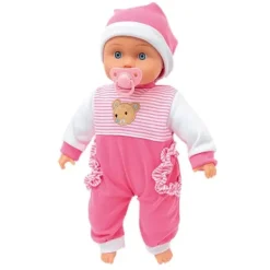 LOVE BEBE Poupons Interactifs|Poupon Pleure 36 Cm Avec Sucette