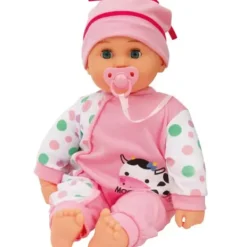 LOVE BEBE Poupons Interactifs|Poupon Qui Pleure 48 Cm