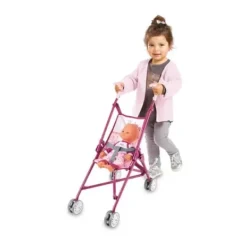 Smoby Poussettes Poupons|Poussette Canne Poupon Baby Nurse