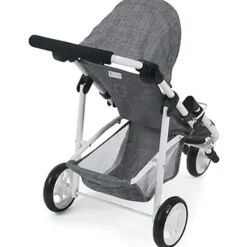 Bayer Chic 2000 Poussettes Poupons|Poussette Jogging 3 Roues Lola Grise